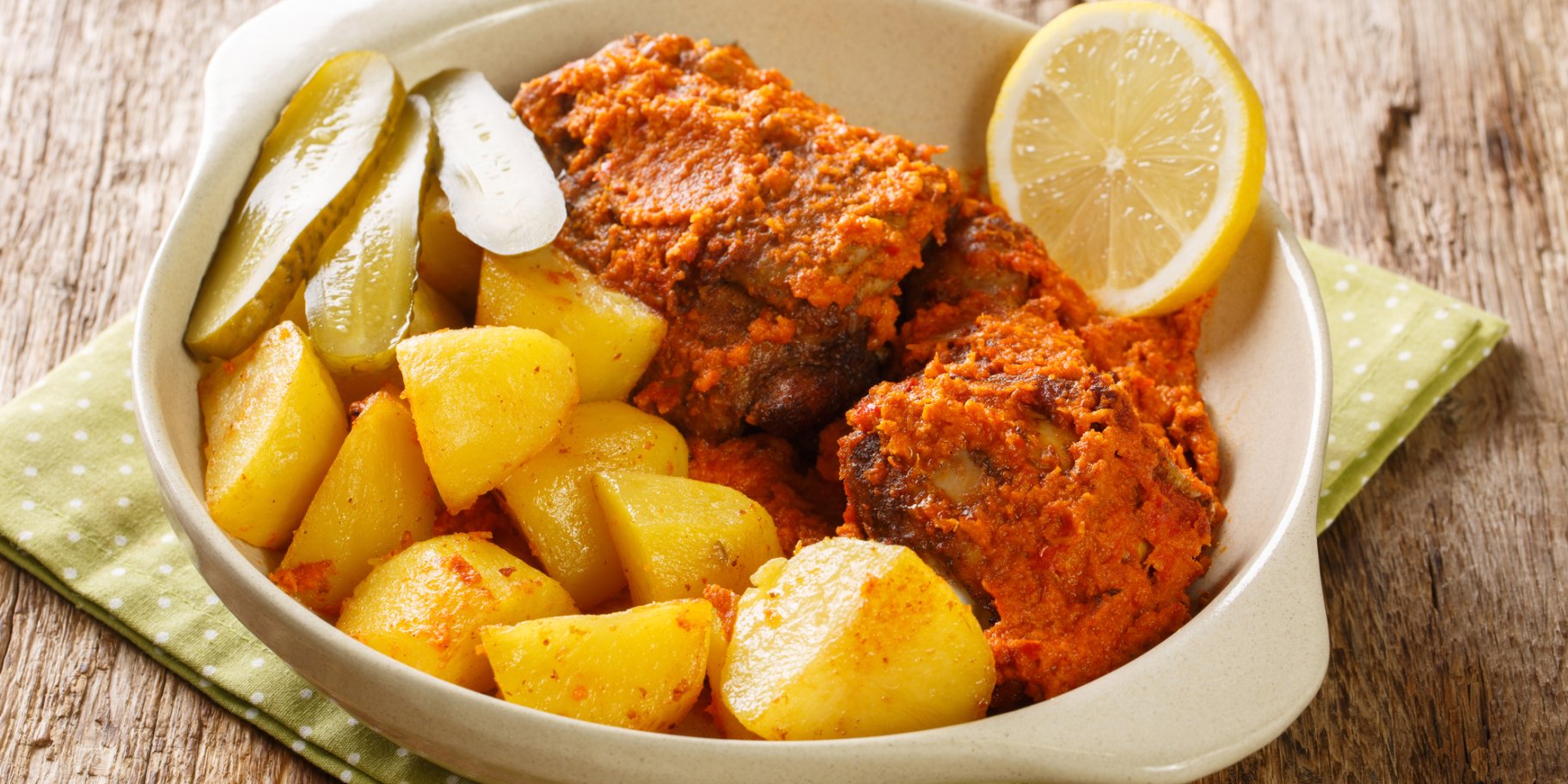 Картофель в микроволновке