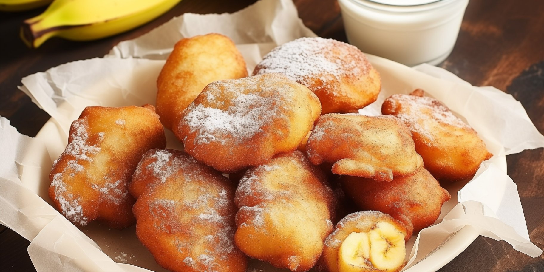 Бананы в кляре