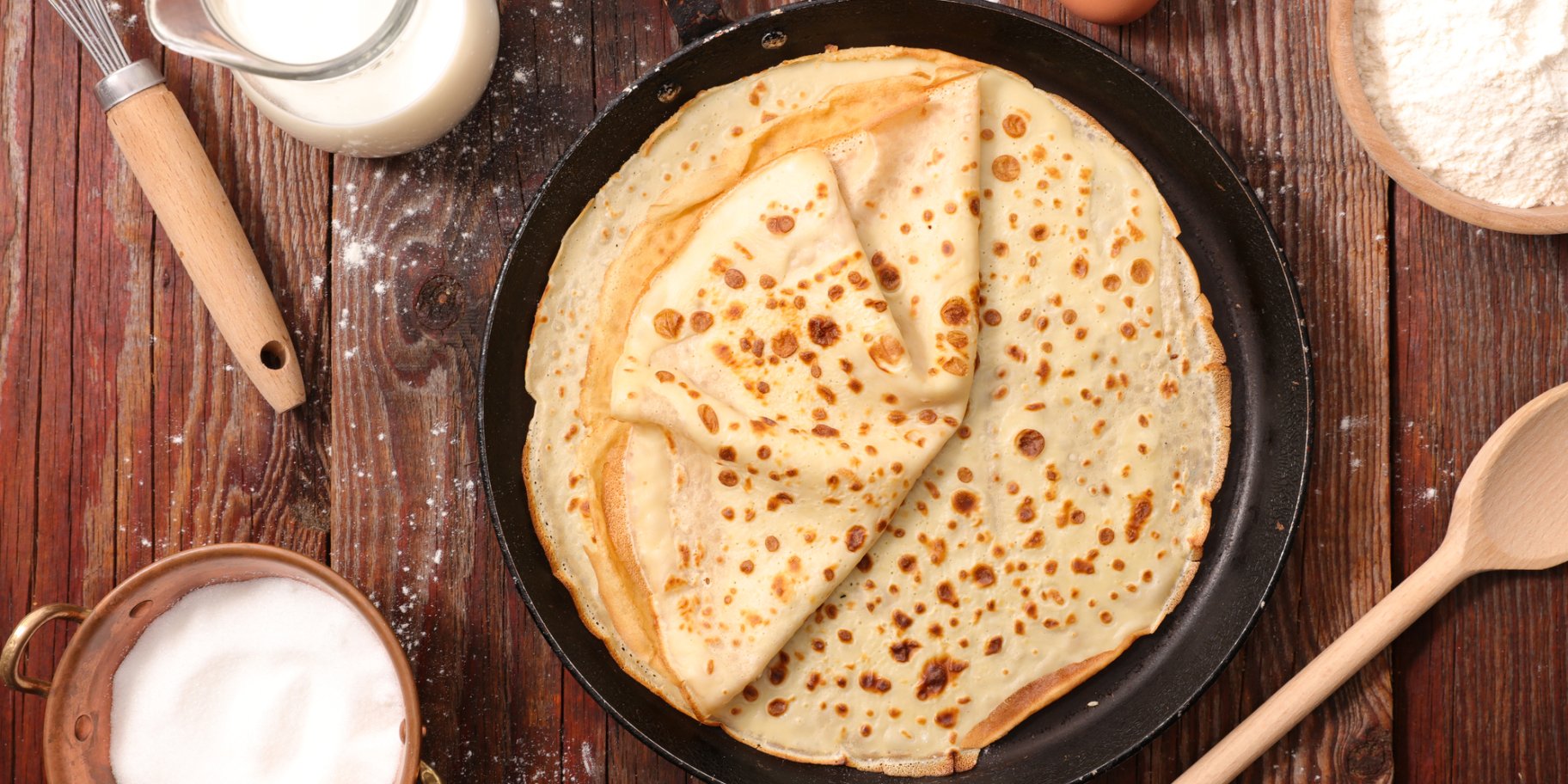 Простий рецепт млинців