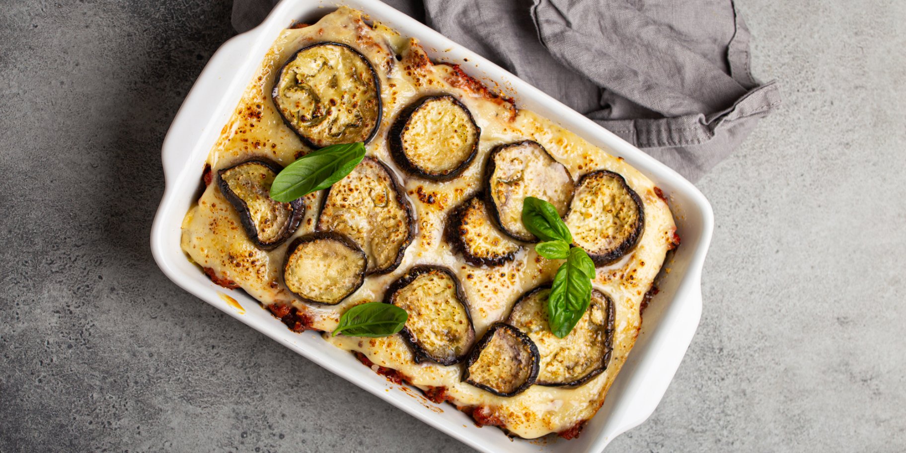 Запіканка з баклажанів