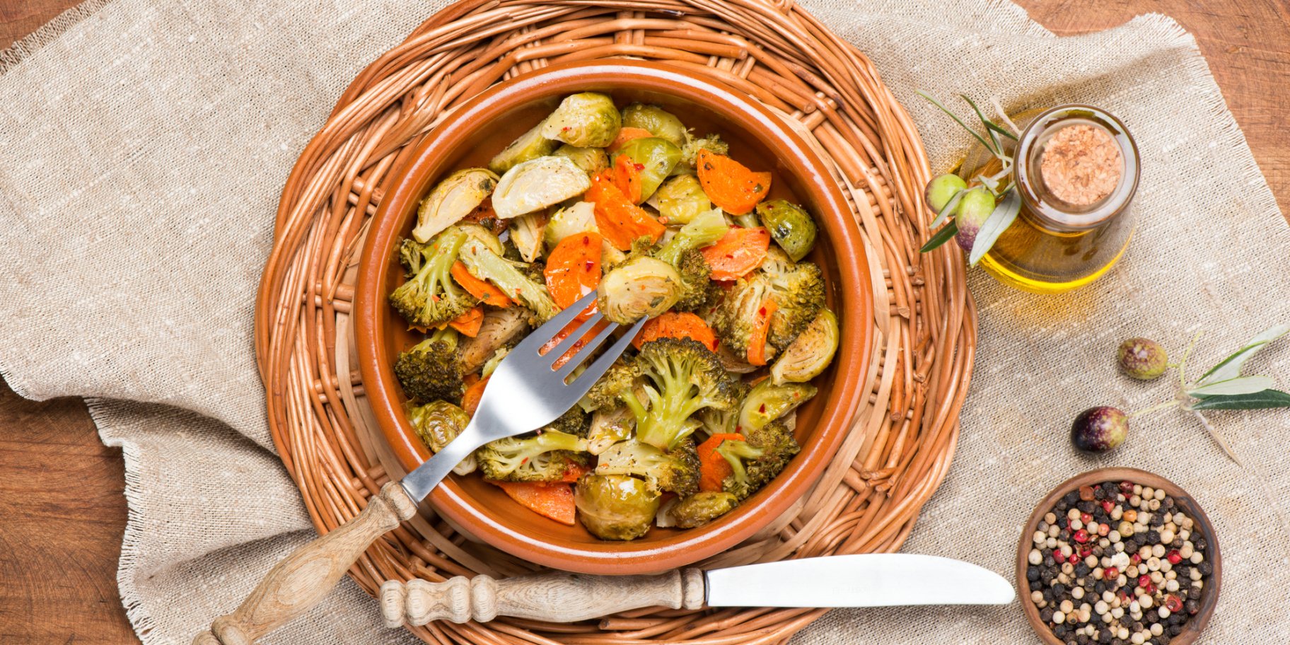 Брюссельська капуста з морквою