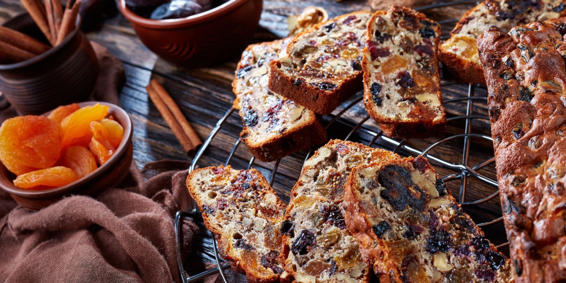 Англійський різдвяний кекс