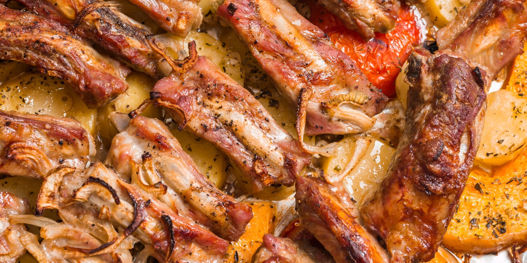 Свинячі реберця по-грузинськи