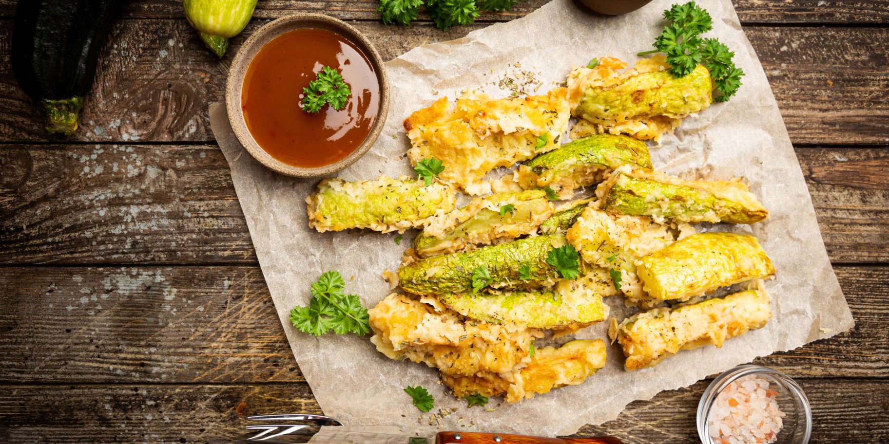 кабачки фрі