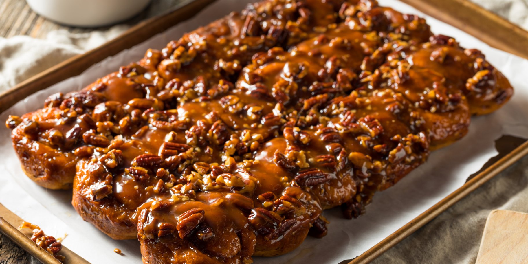 Булочки с тыквенной начинкой