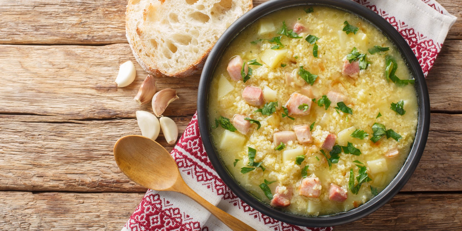 Куліш з м'ясом Клопотенко