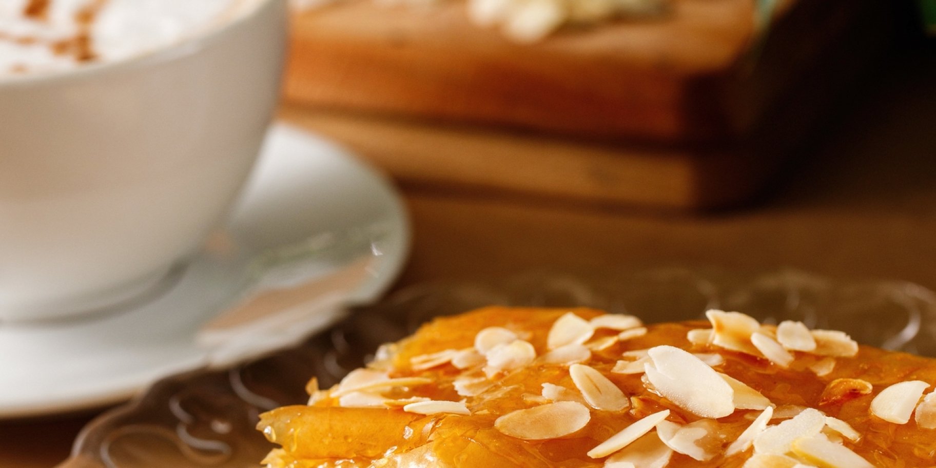 Галактобуреко - десерт