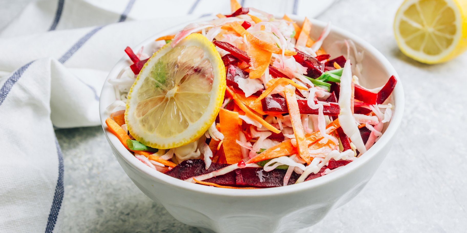 Гострий салат з капусти і перцю