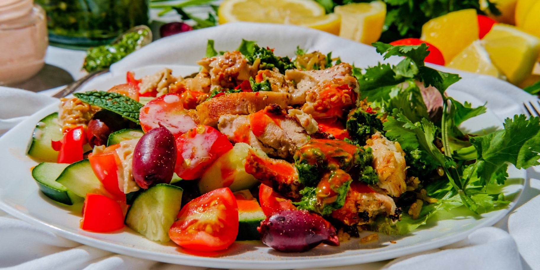 Салат «Лінива шаурма»