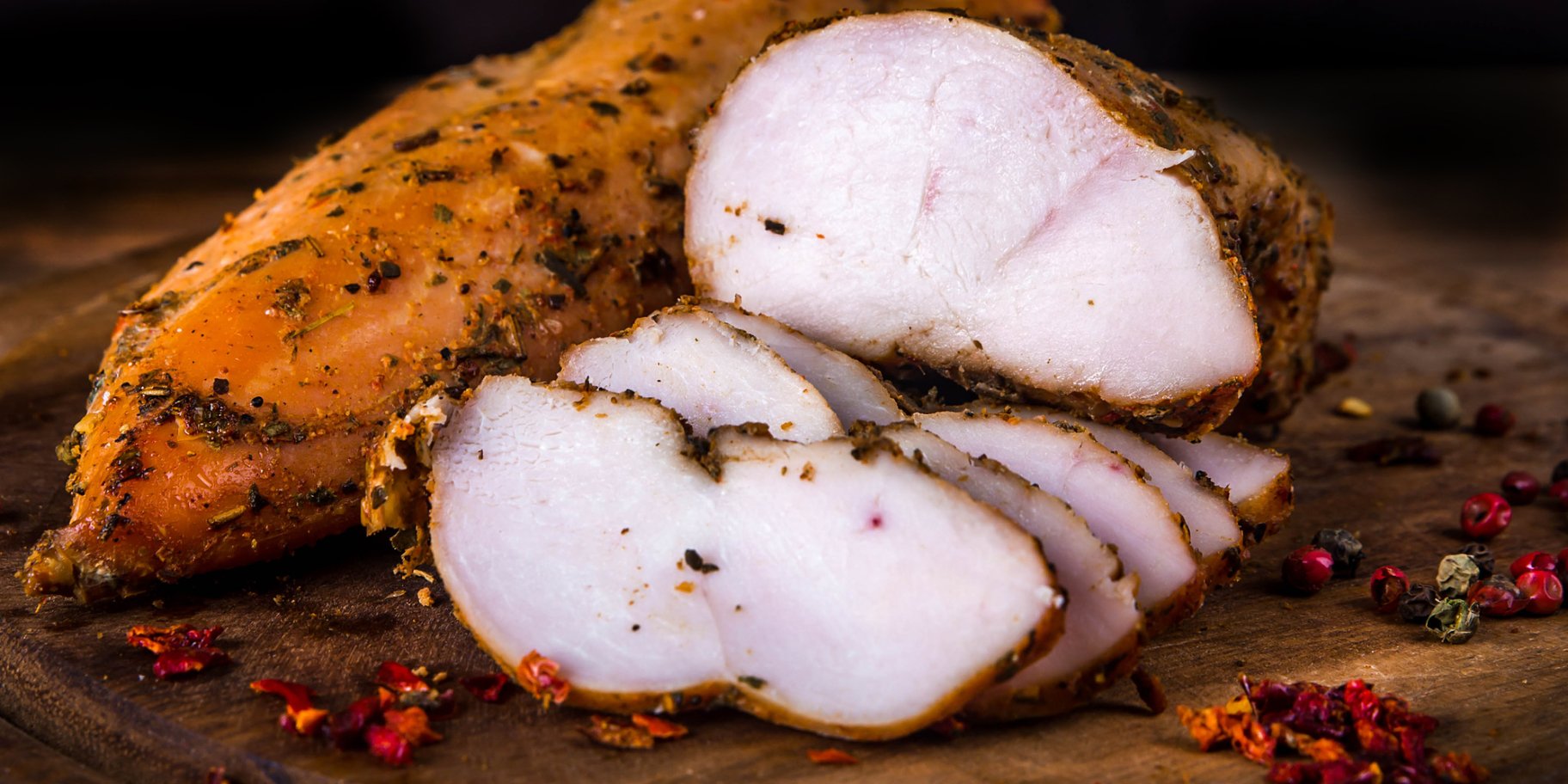 Копчена курятина