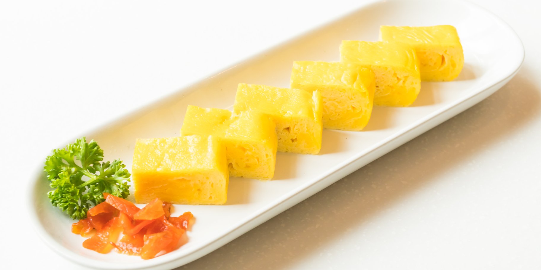 Сладкий японский омлет