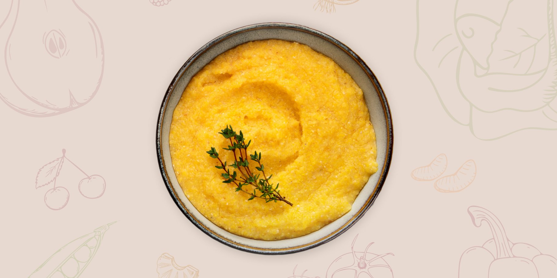 Яєчна полента від Клопотенка