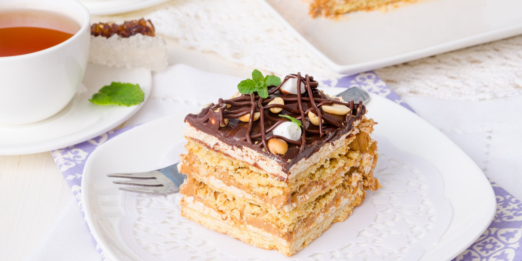 Арахісовий торт