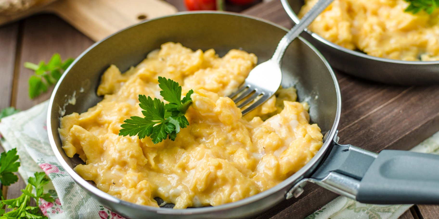 Яєчня скрембл