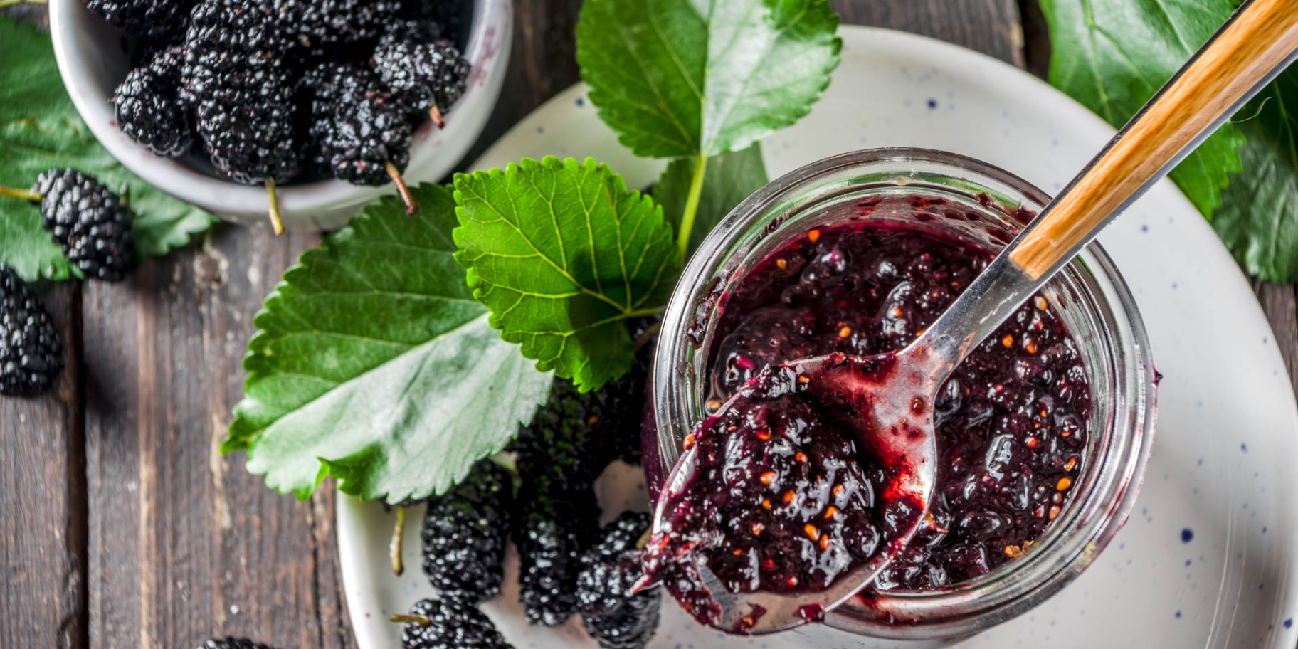 Конфітюр із шовковиці