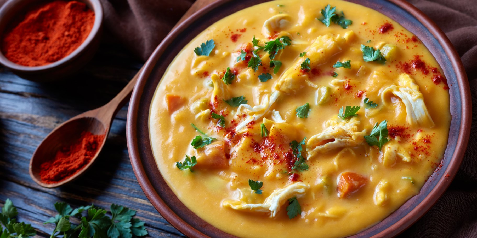 Тушкована індичка з гарбузовим пюре