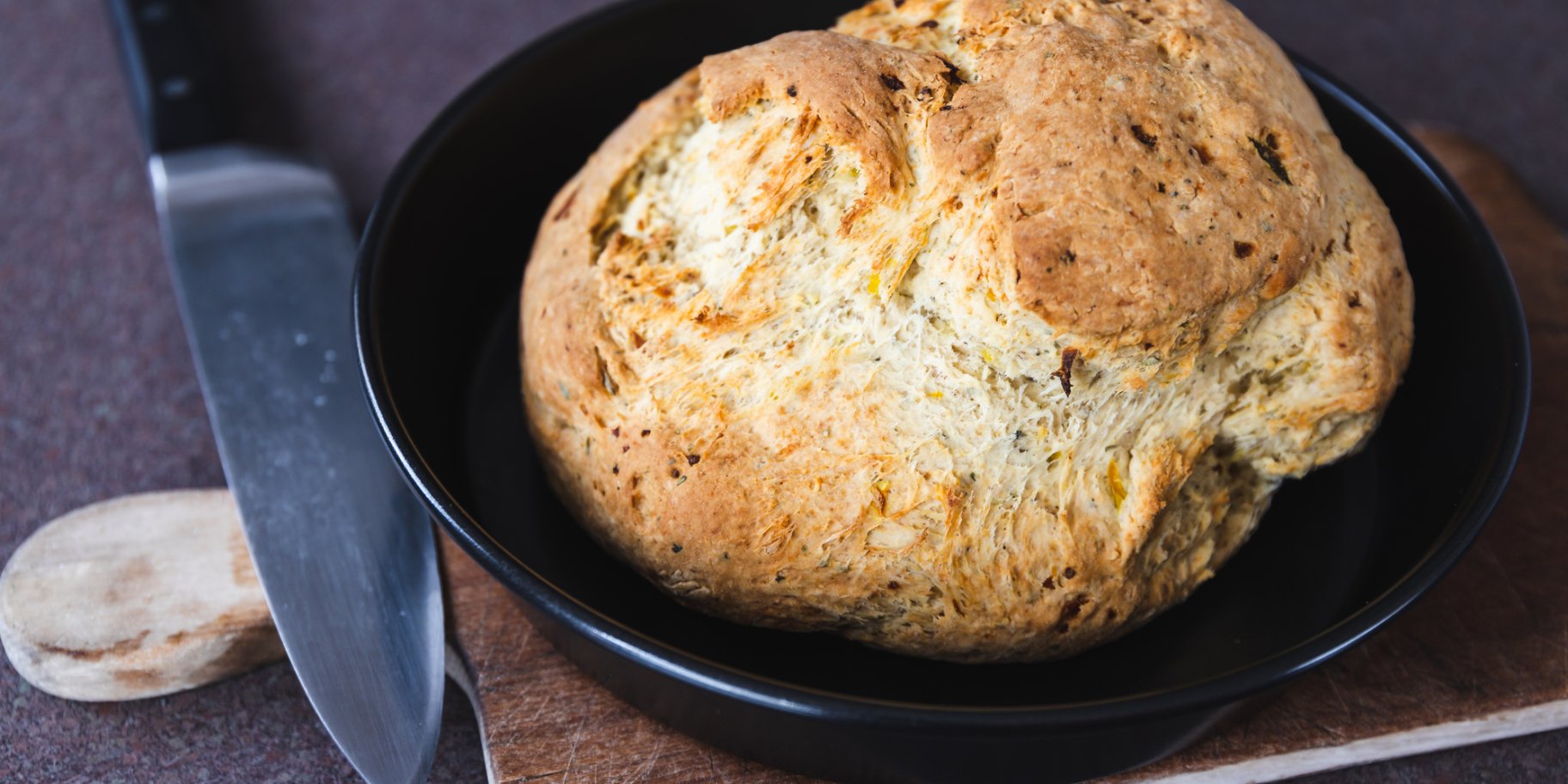 Содовий хліб дампер