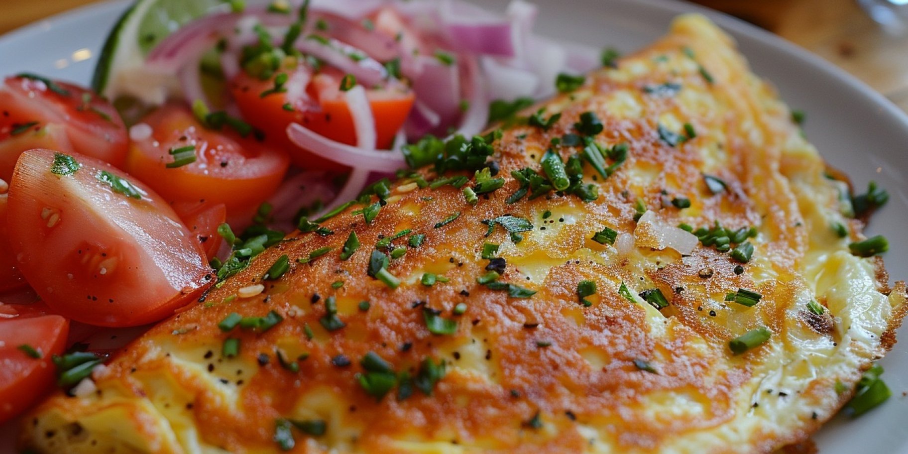 Омлет з льоном