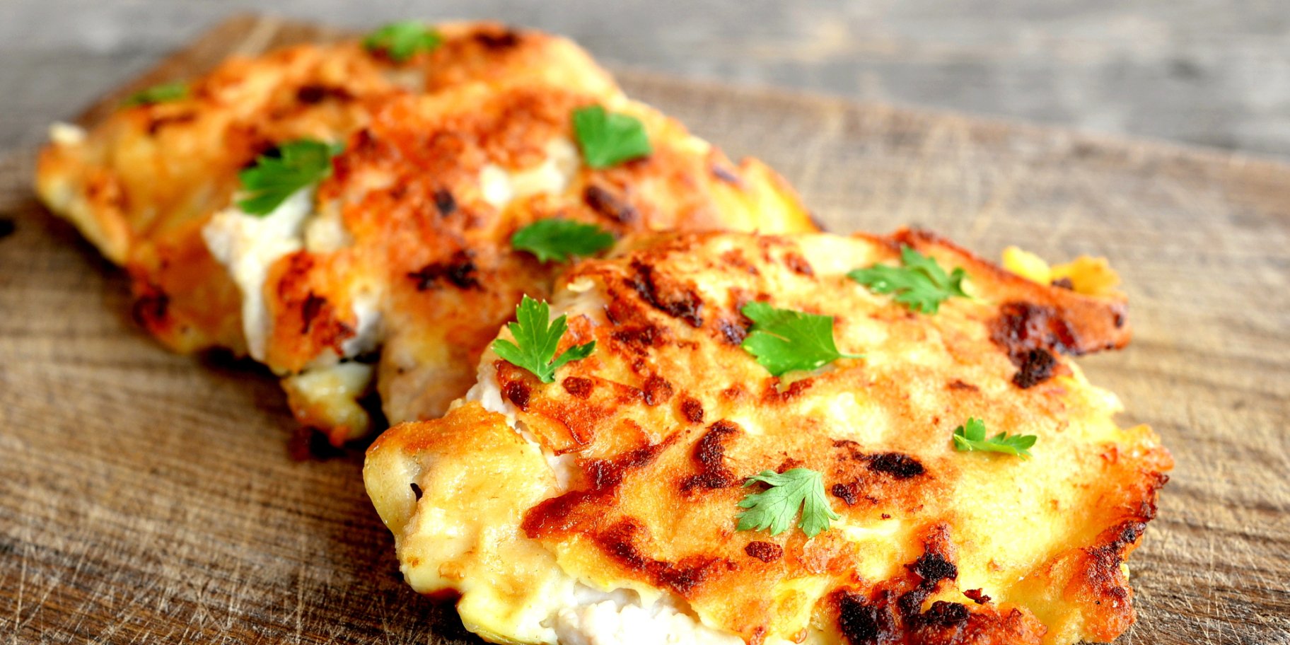 Відбивні з філе індички