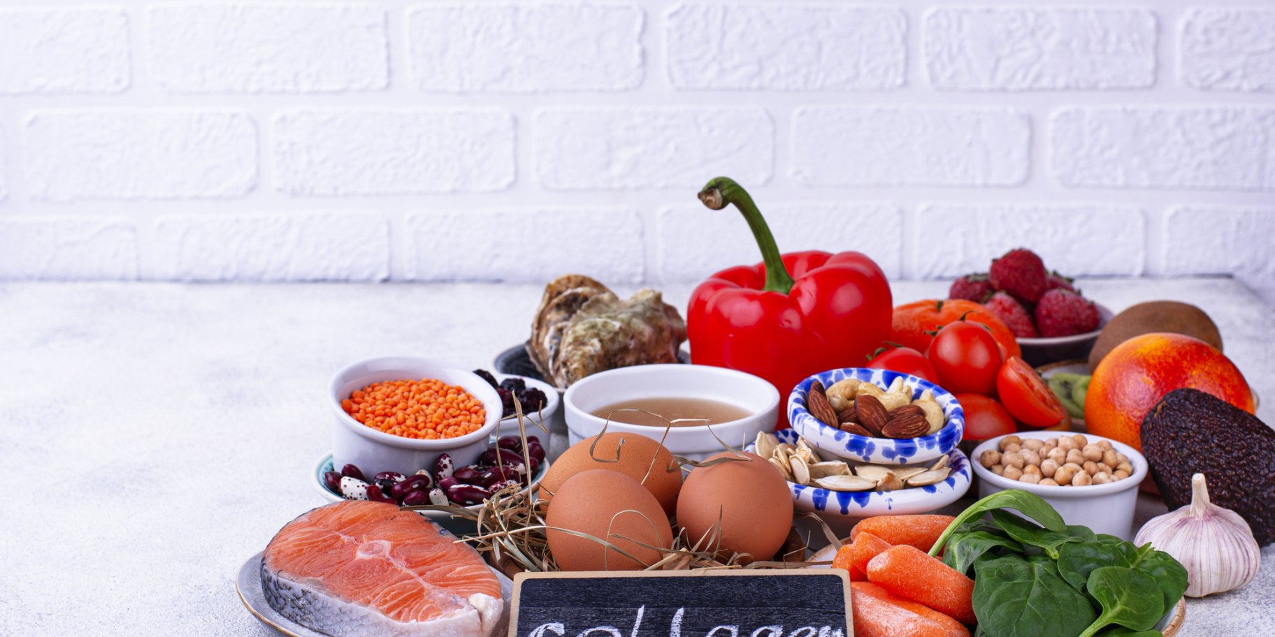 Колаген в продуктах