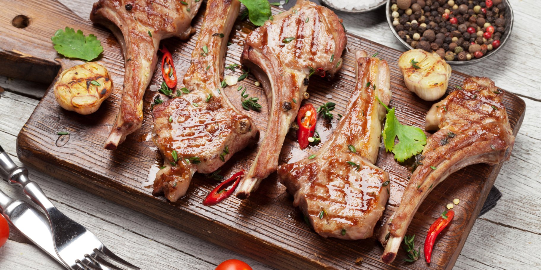 Баранячі реберця