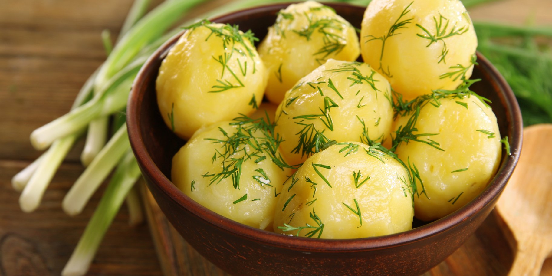 Молода картопля