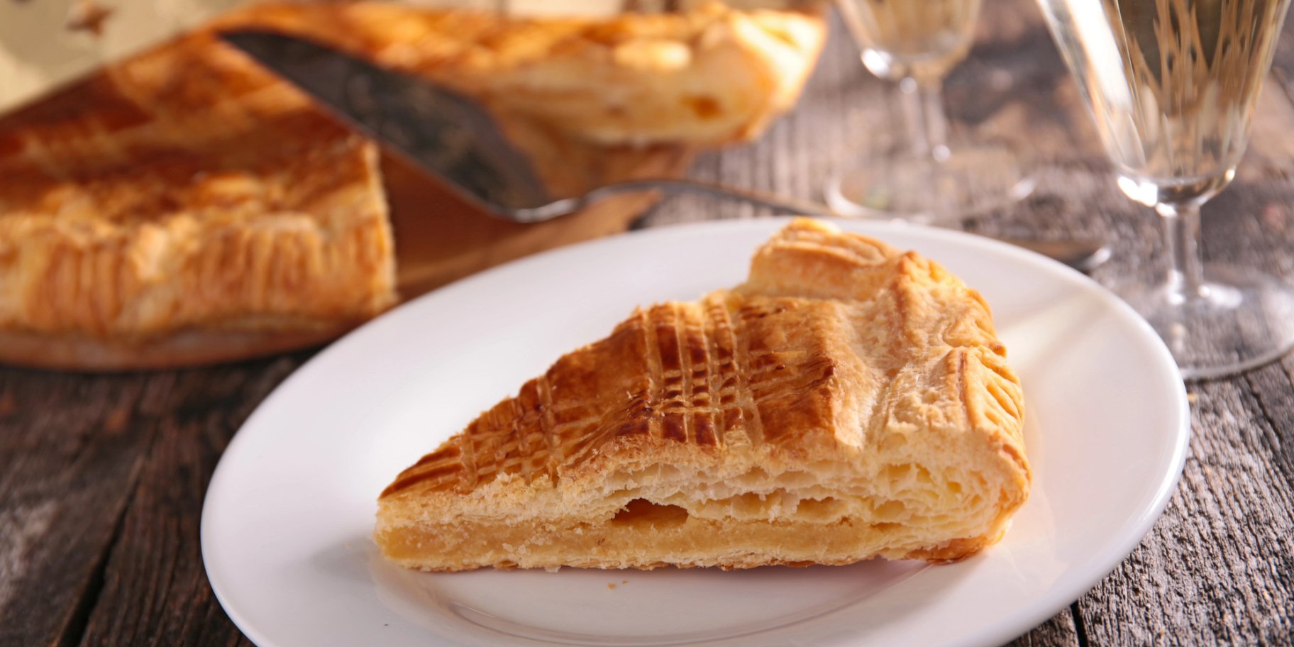 мигдалевий пиріг