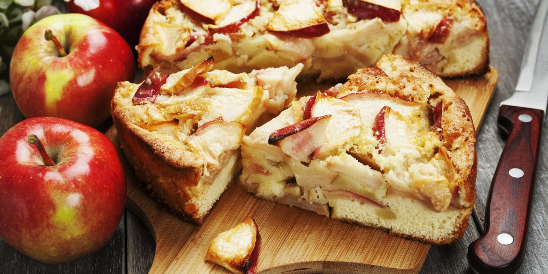 Пиріг з яблуками