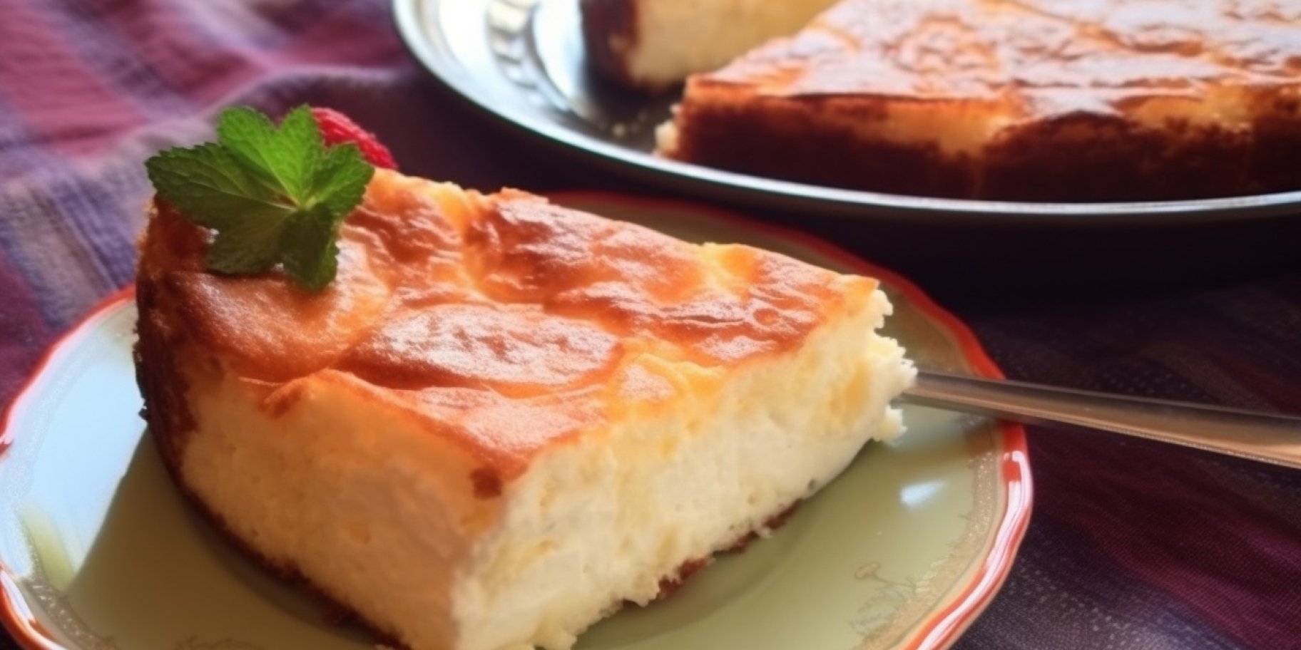 Лепешка из творога