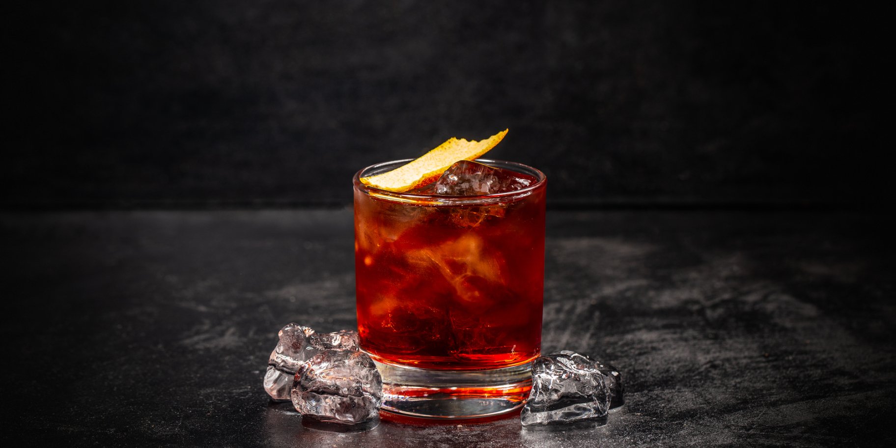 негроні з апельсином