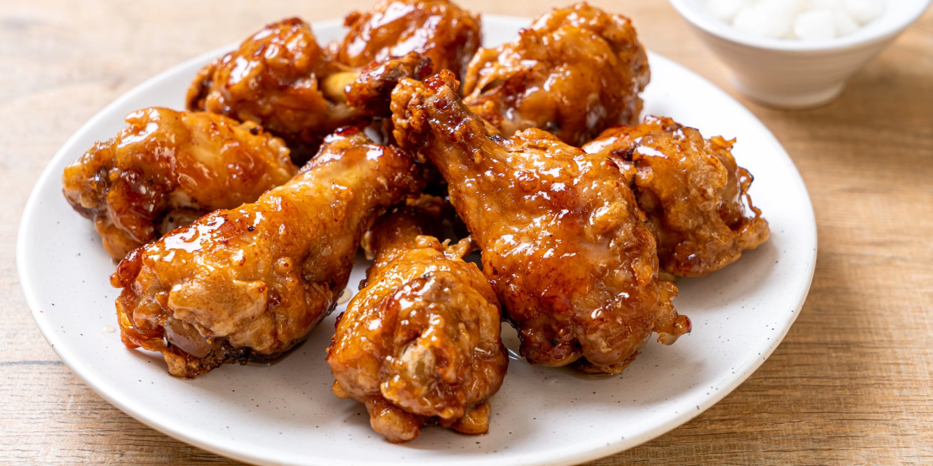 Смажені крильця по-корейськи