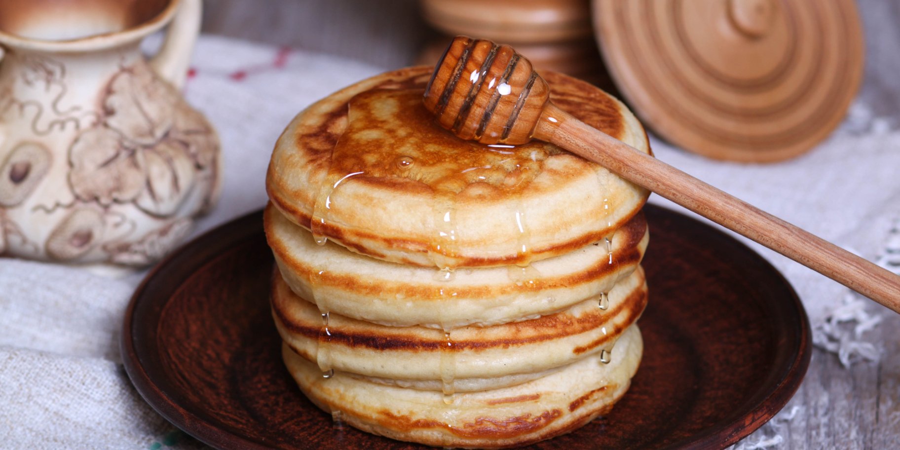 оладки на кефірі