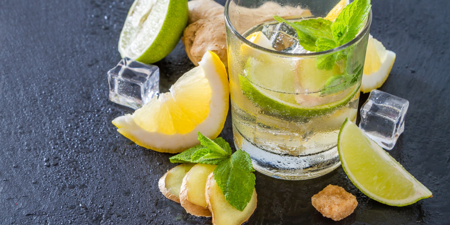 лимонад з імбиром