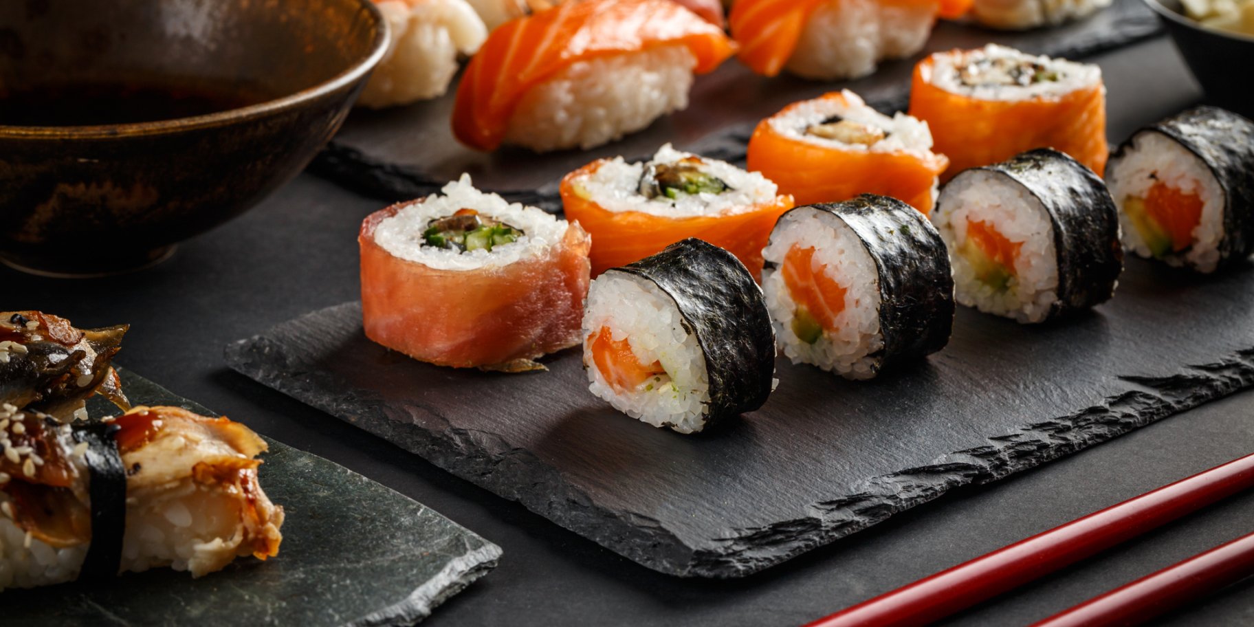 Домашні суші та роли