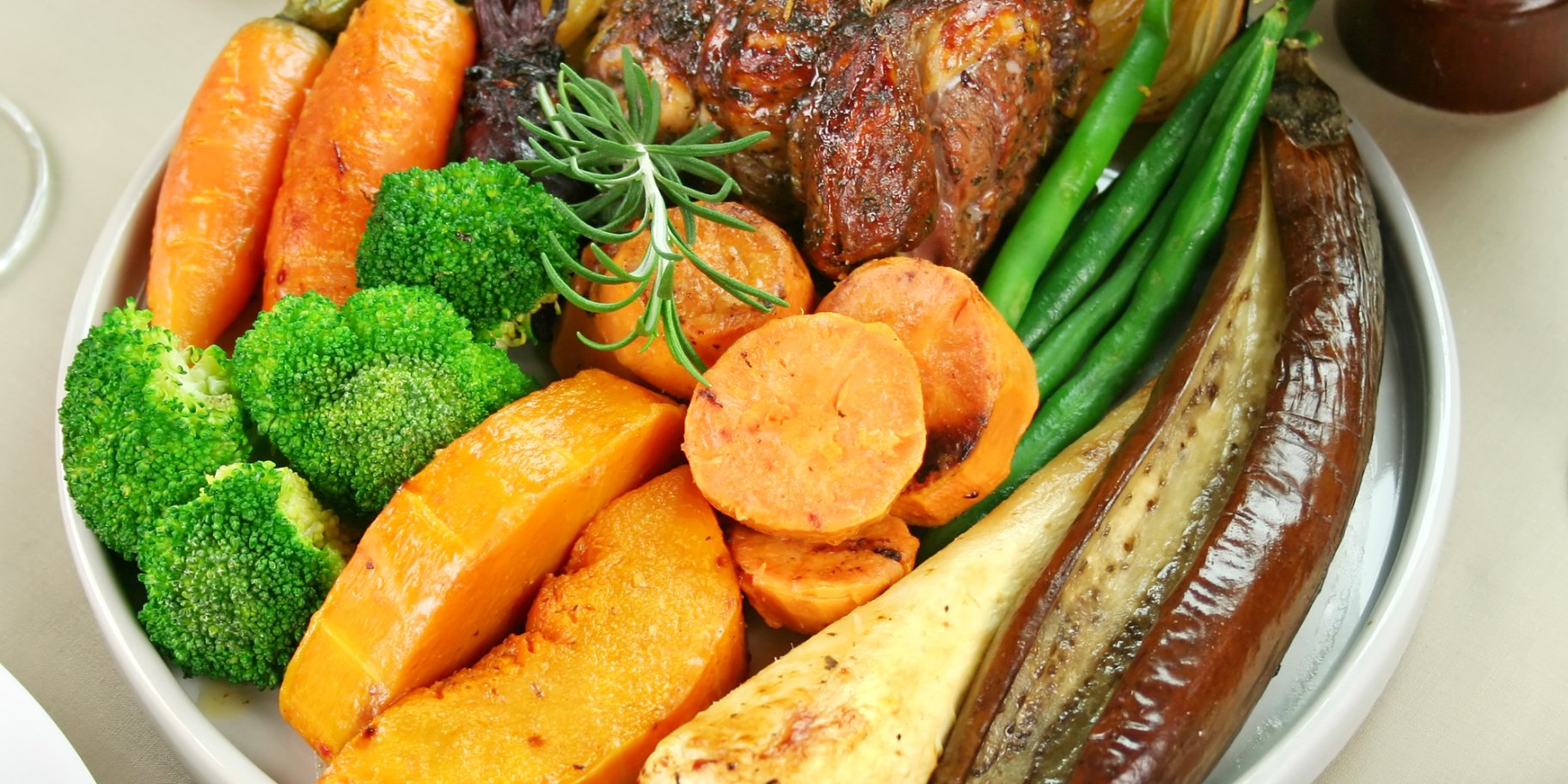 баранина запечена з овочами