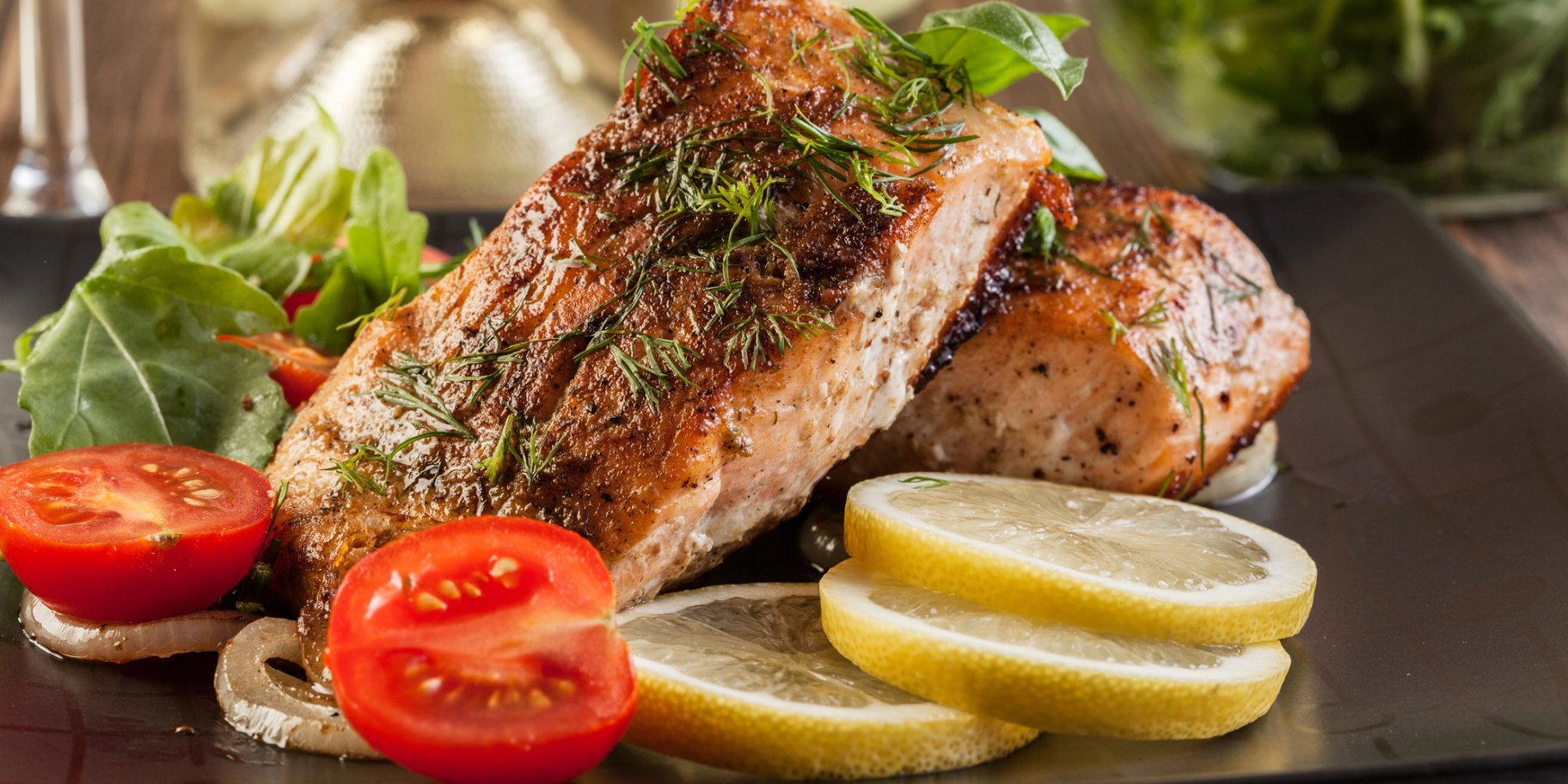 Лосось в аерогрилі