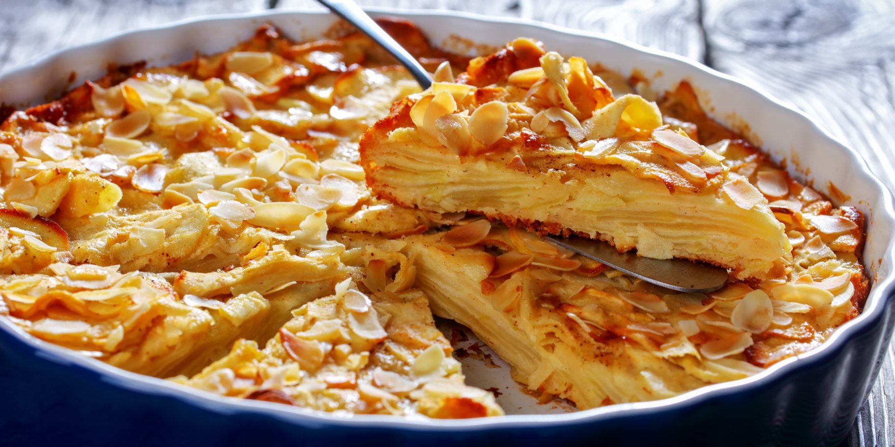 Невидимый яблочный пирог