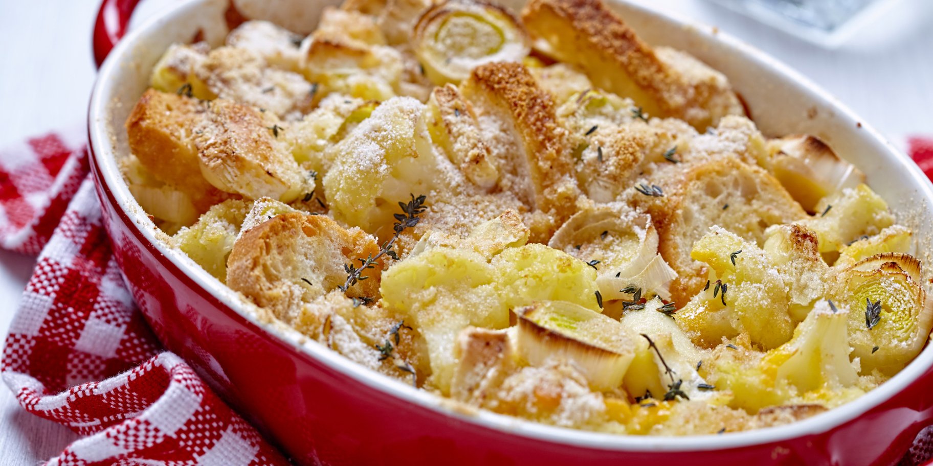 Гратен з цвітною капустою