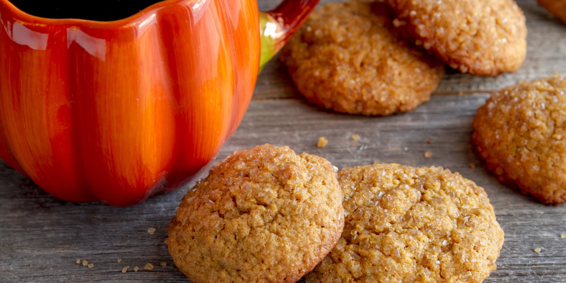 Тыквенное печенье с пряностями