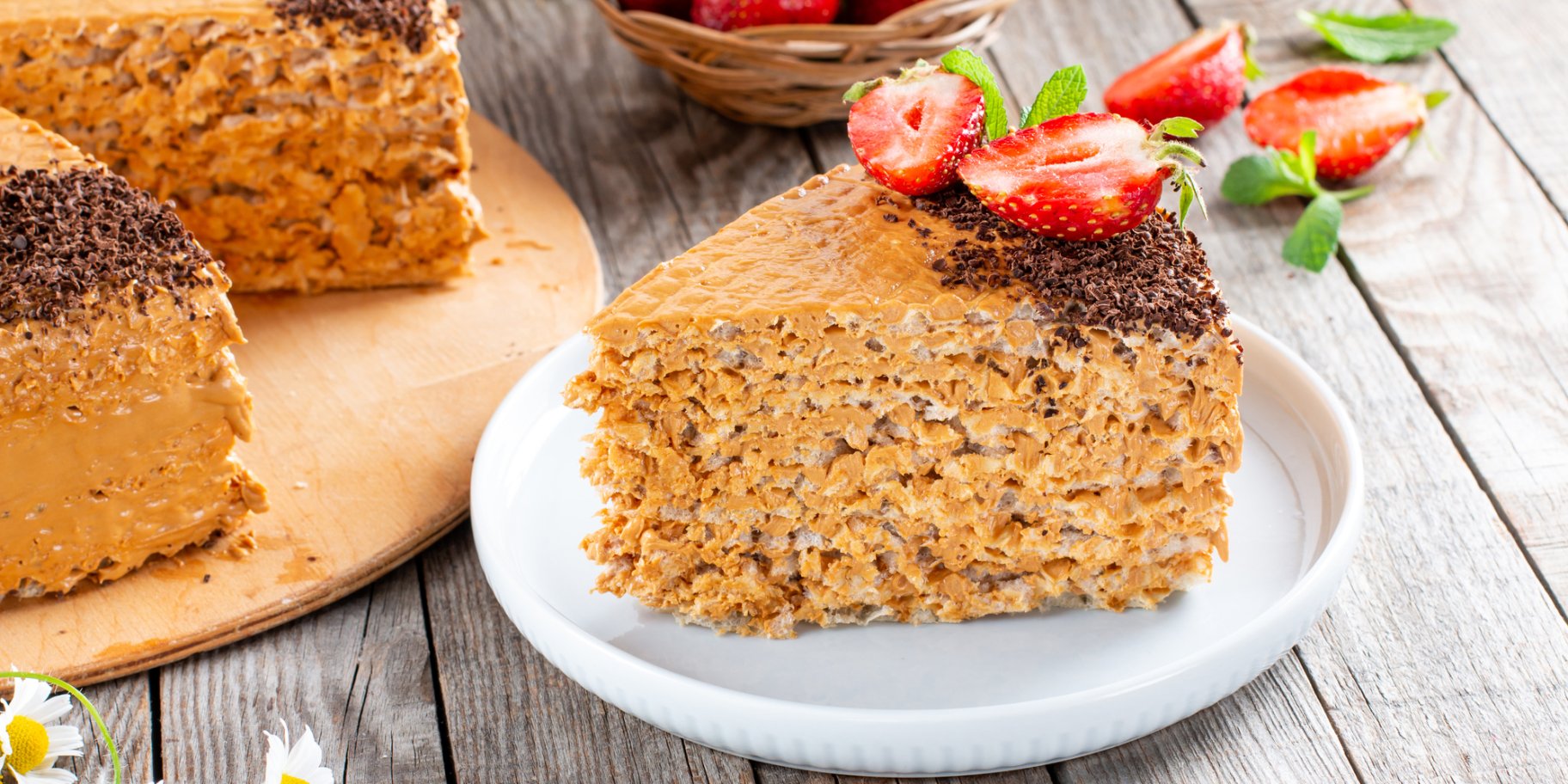 Торт на День закоханих