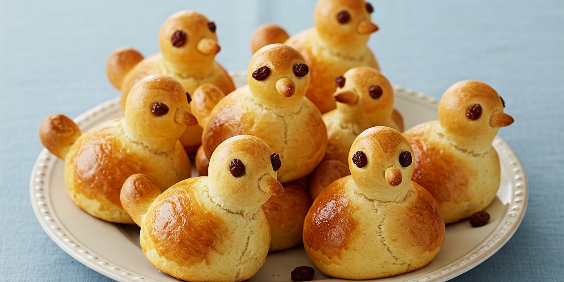 Жайворонки з тіста