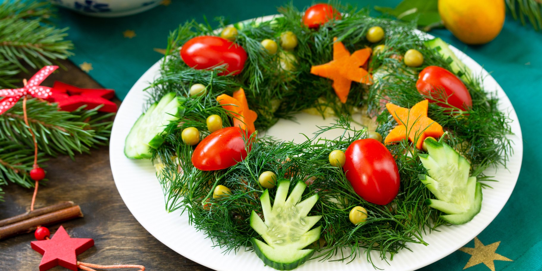 Салат "Венок"