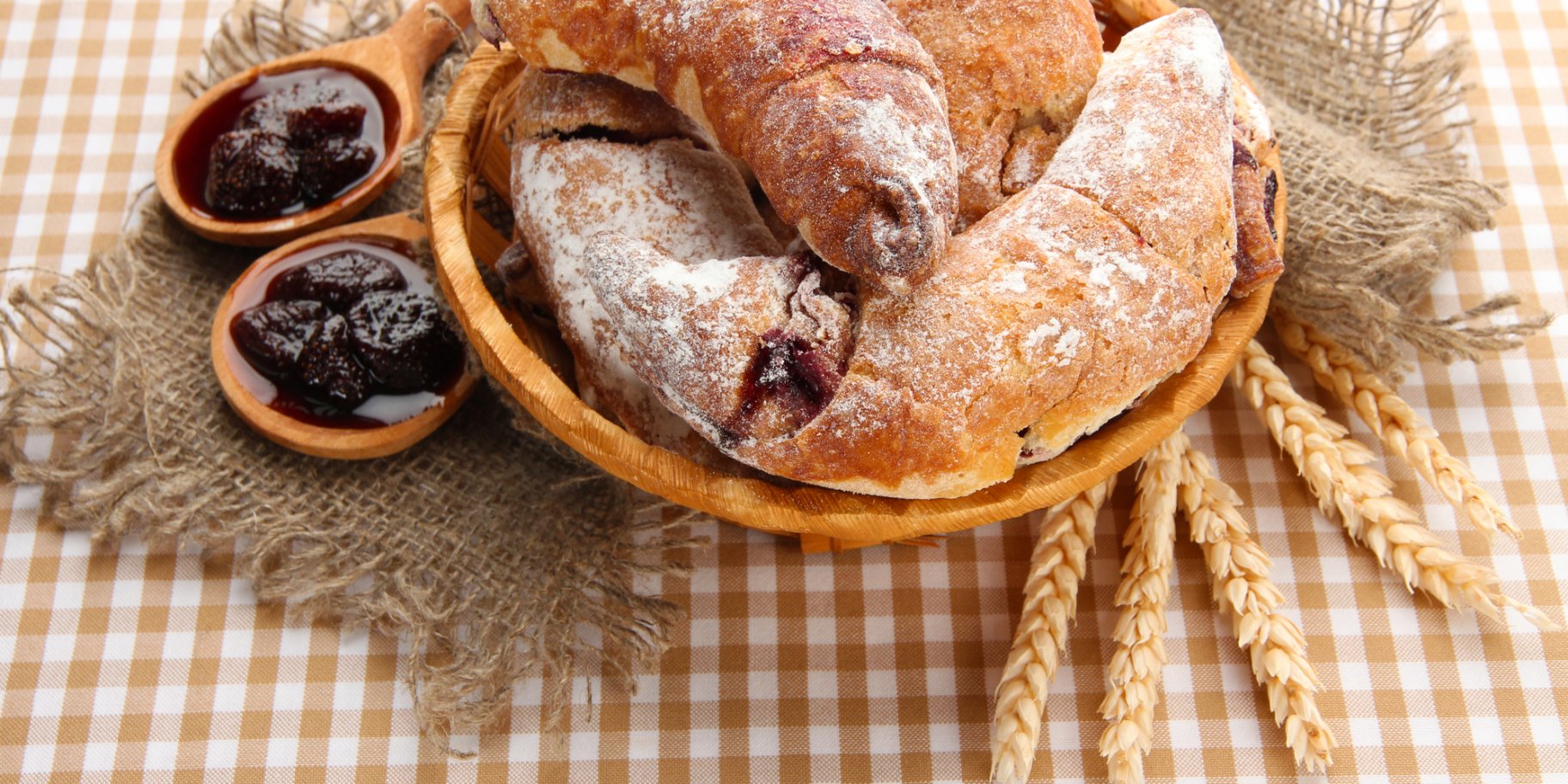 Рогалики з начинкою