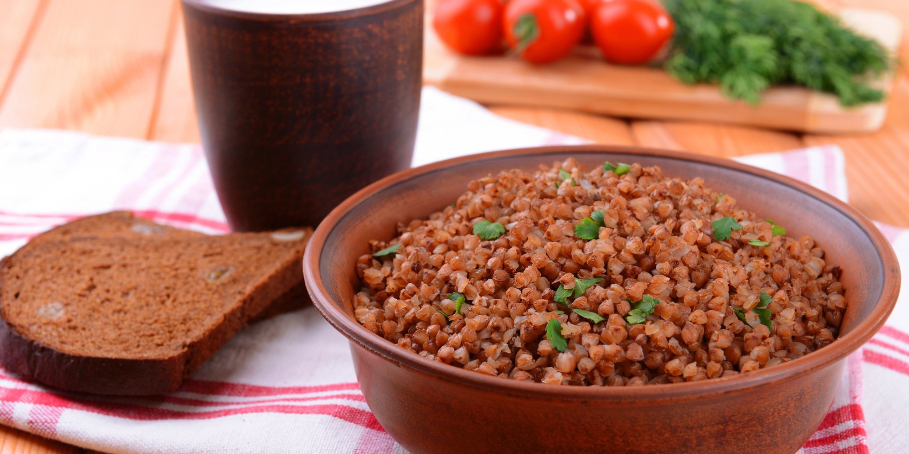 Червона гречана каша