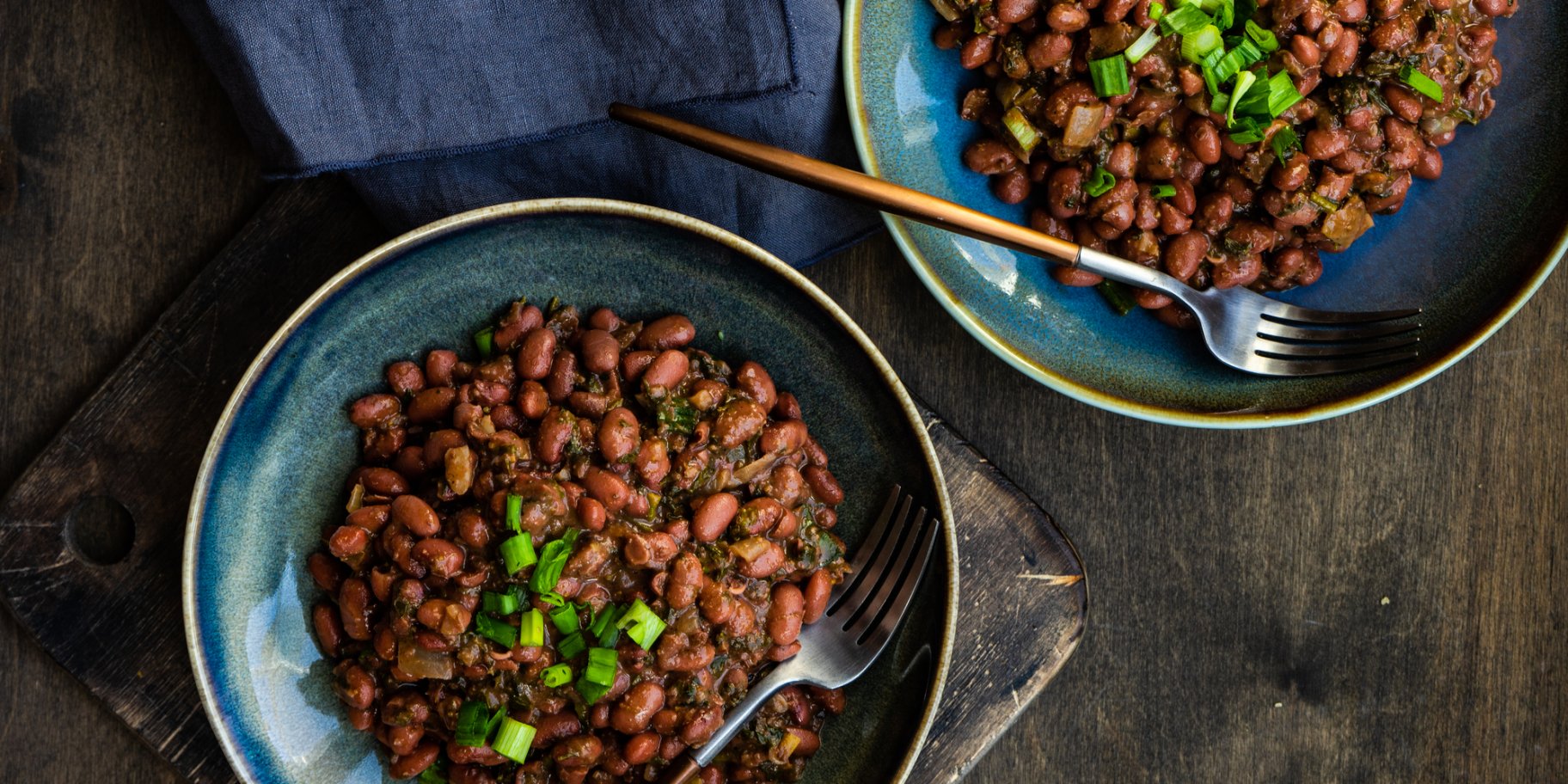 Варена квасоля