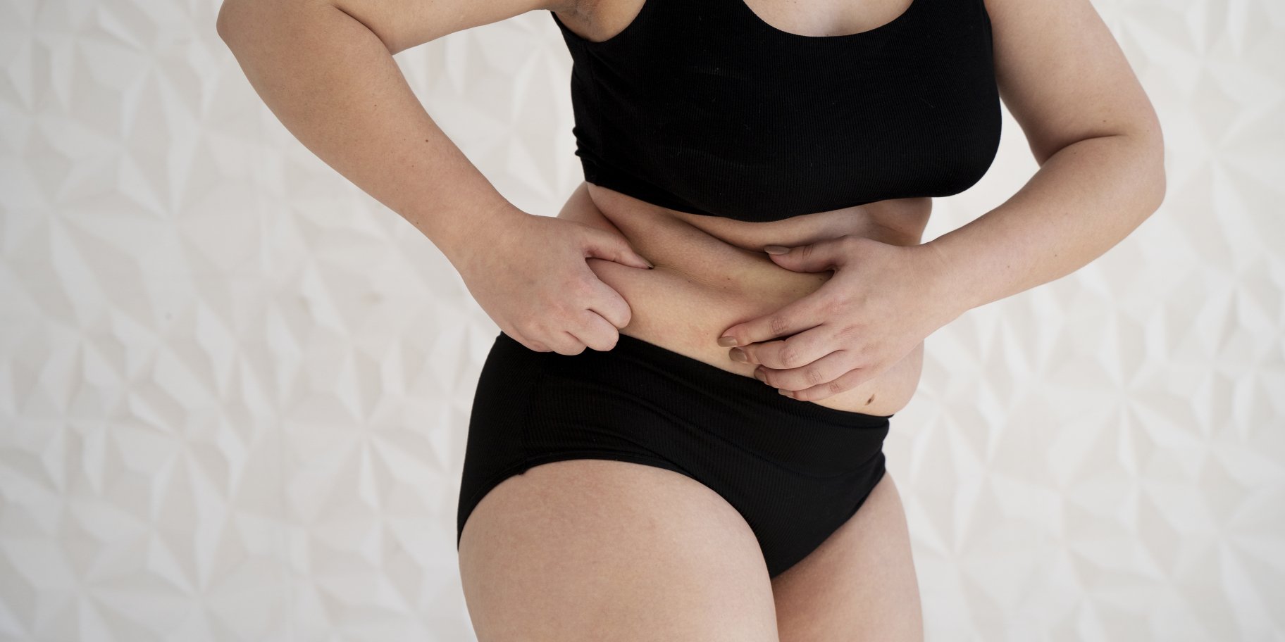 Жінка з зайвими кілограмами