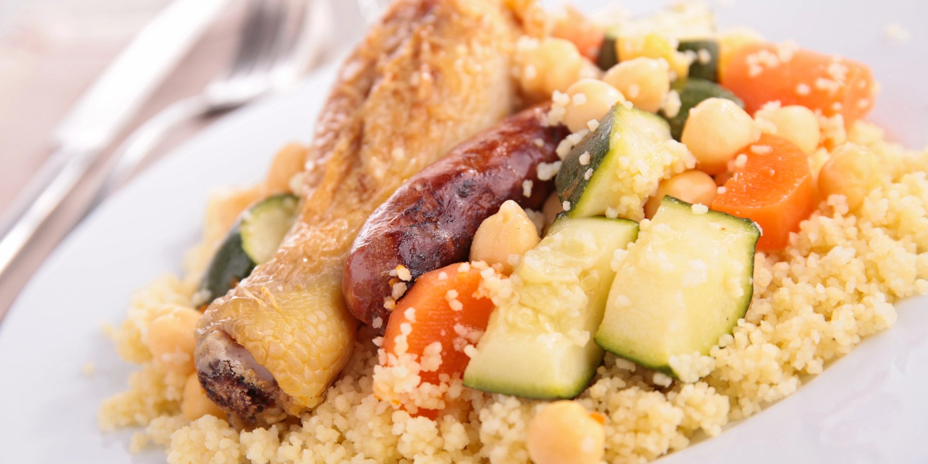 Обід із кускусом