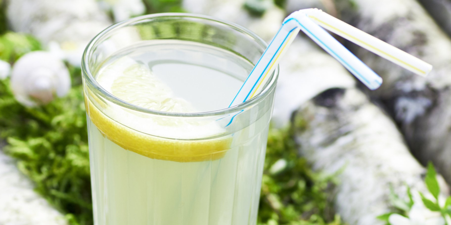 Березовий сік з лимоном