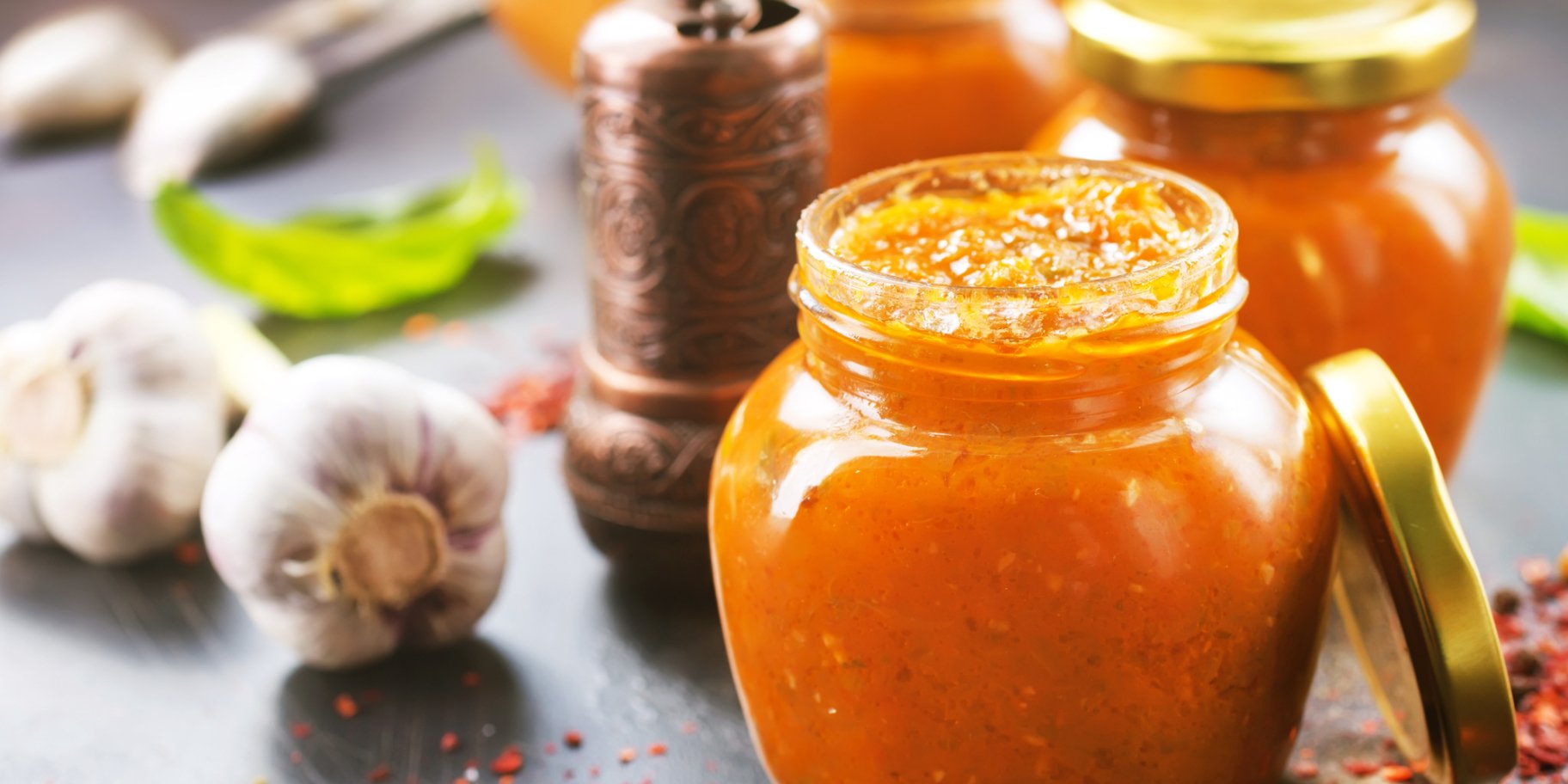 Тыквенная икра с яблоками