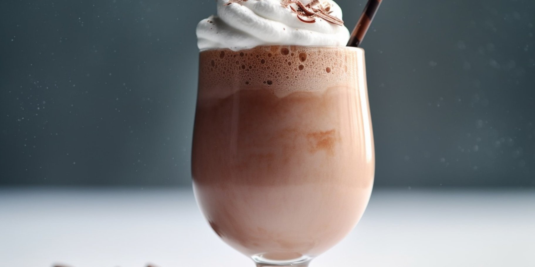 заморожений гарячий шоколад